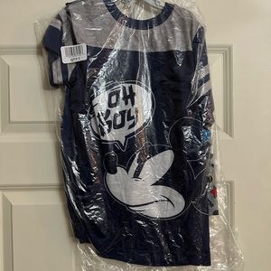 Disney boys size 9/10 short sleeves long pants pajamas. Brand new in package.